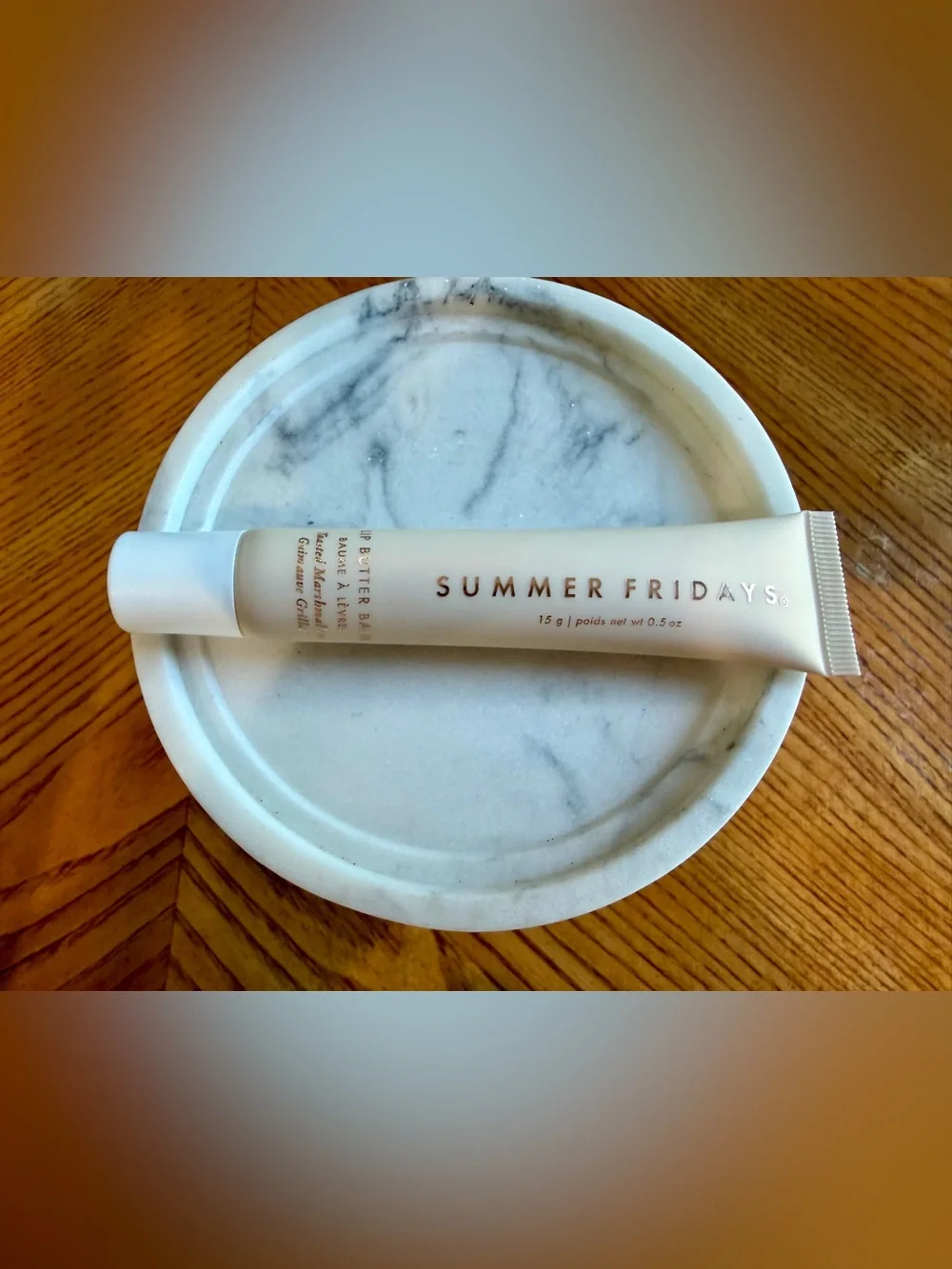 Summer Fridays Butter Balm Lip -Toasted Marshmallow